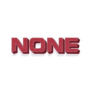 None